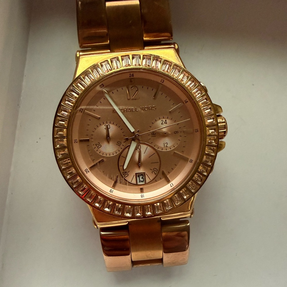 Michael Kors Rose Gold Women's Watch